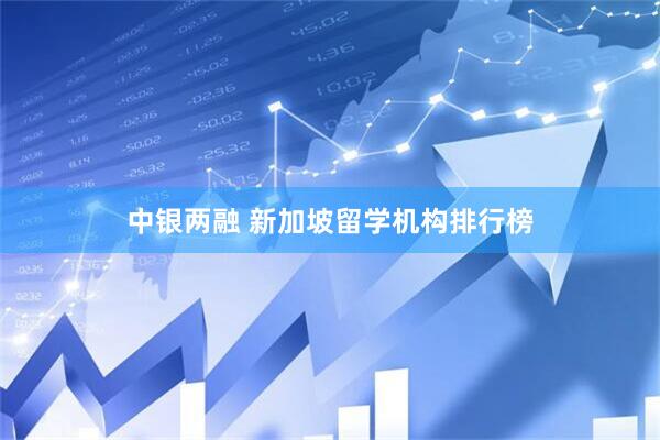 中银两融 新加坡留学机构排行榜
